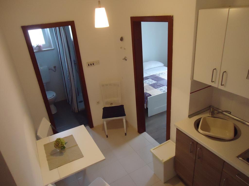 Apartments Mirela Novigrad Istria Zimmer foto